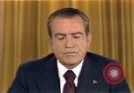 Image of President Richard Nixon Washington DC USA, 1973, second 19 stock footage video 65675057164