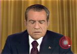 Image of President Richard Nixon Washington DC USA, 1973, second 20 stock footage video 65675057164