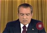 Image of President Richard Nixon Washington DC USA, 1973, second 22 stock footage video 65675057164