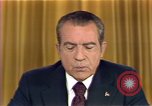 Image of President Richard Nixon Washington DC USA, 1973, second 25 stock footage video 65675057164