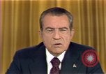 Image of President Richard Nixon Washington DC USA, 1973, second 26 stock footage video 65675057164
