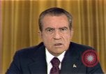 Image of President Richard Nixon Washington DC USA, 1973, second 27 stock footage video 65675057164