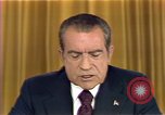 Image of President Richard Nixon Washington DC USA, 1973, second 28 stock footage video 65675057164