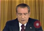 Image of President Richard Nixon Washington DC USA, 1973, second 29 stock footage video 65675057164
