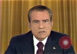 Image of President Richard Nixon Washington DC USA, 1973, second 30 stock footage video 65675057164