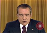 Image of President Richard Nixon Washington DC USA, 1973, second 32 stock footage video 65675057164