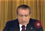 Image of President Richard Nixon Washington DC USA, 1973, second 33 stock footage video 65675057164