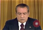 Image of President Richard Nixon Washington DC USA, 1973, second 34 stock footage video 65675057164