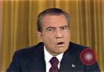 Image of President Richard Nixon Washington DC USA, 1973, second 36 stock footage video 65675057164