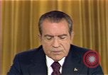 Image of President Richard Nixon Washington DC USA, 1973, second 38 stock footage video 65675057164