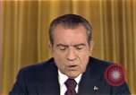 Image of President Richard Nixon Washington DC USA, 1973, second 39 stock footage video 65675057164