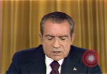 Image of President Richard Nixon Washington DC USA, 1973, second 40 stock footage video 65675057164