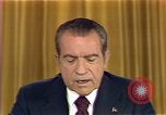 Image of President Richard Nixon Washington DC USA, 1973, second 42 stock footage video 65675057164