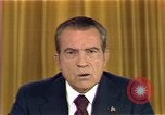 Image of President Richard Nixon Washington DC USA, 1973, second 43 stock footage video 65675057164