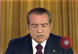 Image of President Richard Nixon Washington DC USA, 1973, second 44 stock footage video 65675057164