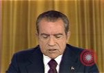 Image of President Richard Nixon Washington DC USA, 1973, second 45 stock footage video 65675057164