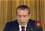 Image of President Richard Nixon Washington DC USA, 1973, second 46 stock footage video 65675057164