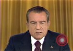 Image of President Richard Nixon Washington DC USA, 1973, second 47 stock footage video 65675057164