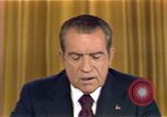 Image of President Richard Nixon Washington DC USA, 1973, second 49 stock footage video 65675057164