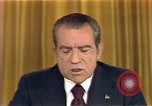 Image of President Richard Nixon Washington DC USA, 1973, second 52 stock footage video 65675057164