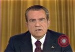 Image of President Richard Nixon Washington DC USA, 1973, second 53 stock footage video 65675057164