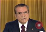 Image of President Richard Nixon Washington DC USA, 1973, second 55 stock footage video 65675057164