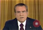 Image of President Richard Nixon Washington DC USA, 1973, second 57 stock footage video 65675057164