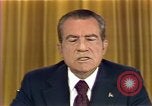 Image of President Richard Nixon Washington DC USA, 1973, second 58 stock footage video 65675057164