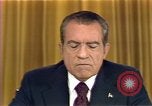 Image of President Richard Nixon Washington DC USA, 1973, second 59 stock footage video 65675057164