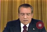 Image of President Richard Nixon Washington DC USA, 1973, second 61 stock footage video 65675057164