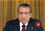 Image of President Richard Nixon Washington DC USA, 1973, second 62 stock footage video 65675057164