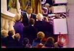 Image of Agnew swearing-in Washington DC USA, 1973, second 48 stock footage video 65675057168