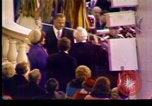 Image of Agnew swearing-in Washington DC USA, 1973, second 49 stock footage video 65675057168