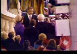 Image of Agnew swearing-in Washington DC USA, 1973, second 50 stock footage video 65675057168