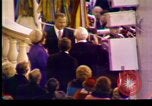 Image of Agnew swearing-in Washington DC USA, 1973, second 51 stock footage video 65675057168