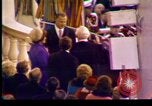Image of Agnew swearing-in Washington DC USA, 1973, second 53 stock footage video 65675057168