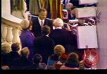 Image of Agnew swearing-in Washington DC USA, 1973, second 55 stock footage video 65675057168