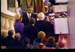 Image of Agnew swearing-in Washington DC USA, 1973, second 56 stock footage video 65675057168