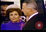 Image of Agnew swearing-in Washington DC USA, 1973, second 58 stock footage video 65675057168