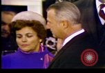 Image of Agnew swearing-in Washington DC USA, 1973, second 62 stock footage video 65675057168