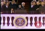 Image of Inaugural ceremony prayer Washington DC USA, 1973, second 15 stock footage video 65675057169