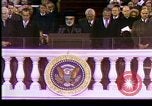 Image of Inaugural ceremony prayer Washington DC USA, 1973, second 17 stock footage video 65675057169