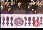 Image of Nixon inaugural Washington DC USA, 1973, second 1 stock footage video 65675057170