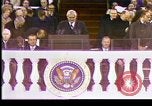 Image of Nixon inaugural Washington DC USA, 1973, second 3 stock footage video 65675057170
