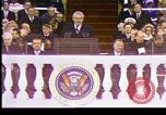 Image of Nixon inaugural Washington DC USA, 1973, second 6 stock footage video 65675057170
