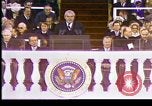 Image of Nixon inaugural Washington DC USA, 1973, second 7 stock footage video 65675057170
