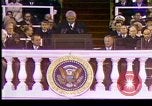 Image of Nixon inaugural Washington DC USA, 1973, second 16 stock footage video 65675057170