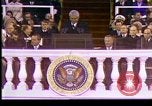 Image of Nixon inaugural Washington DC USA, 1973, second 17 stock footage video 65675057170