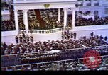 Image of Nixon inaugural Washington DC USA, 1973, second 19 stock footage video 65675057170