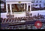Image of Nixon inaugural Washington DC USA, 1973, second 20 stock footage video 65675057170